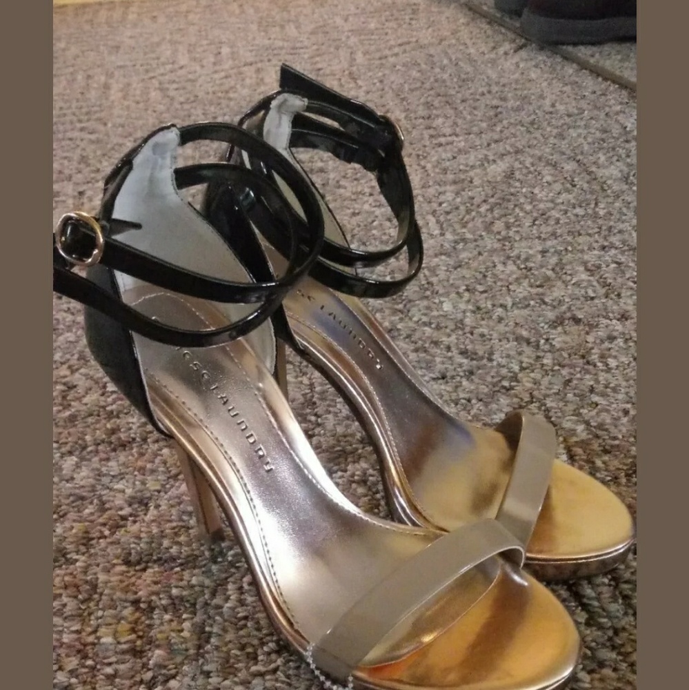 Chinese Laundry Strappy Heels sz 8.5 Brand New